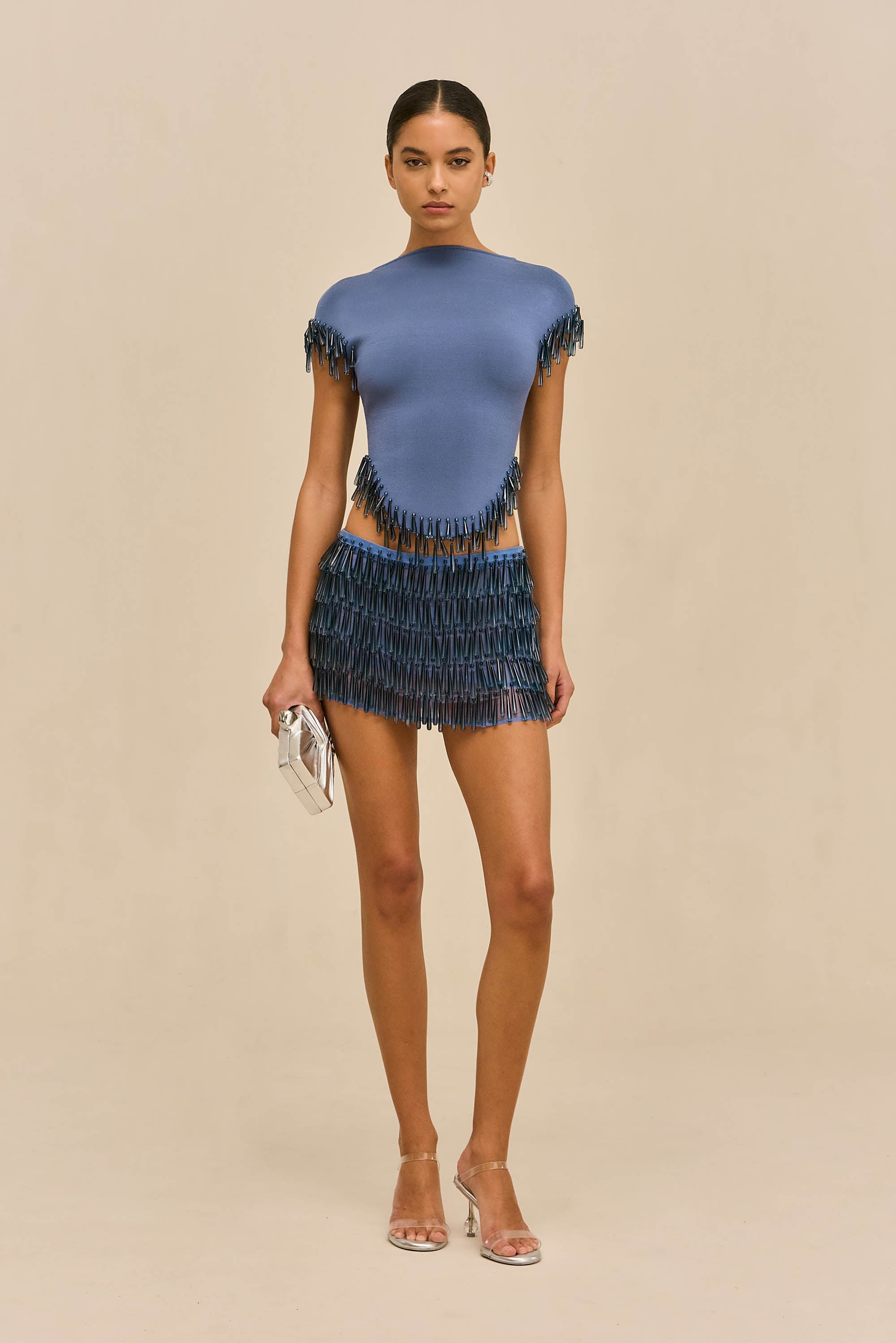 ANABEL TOP - TIDE