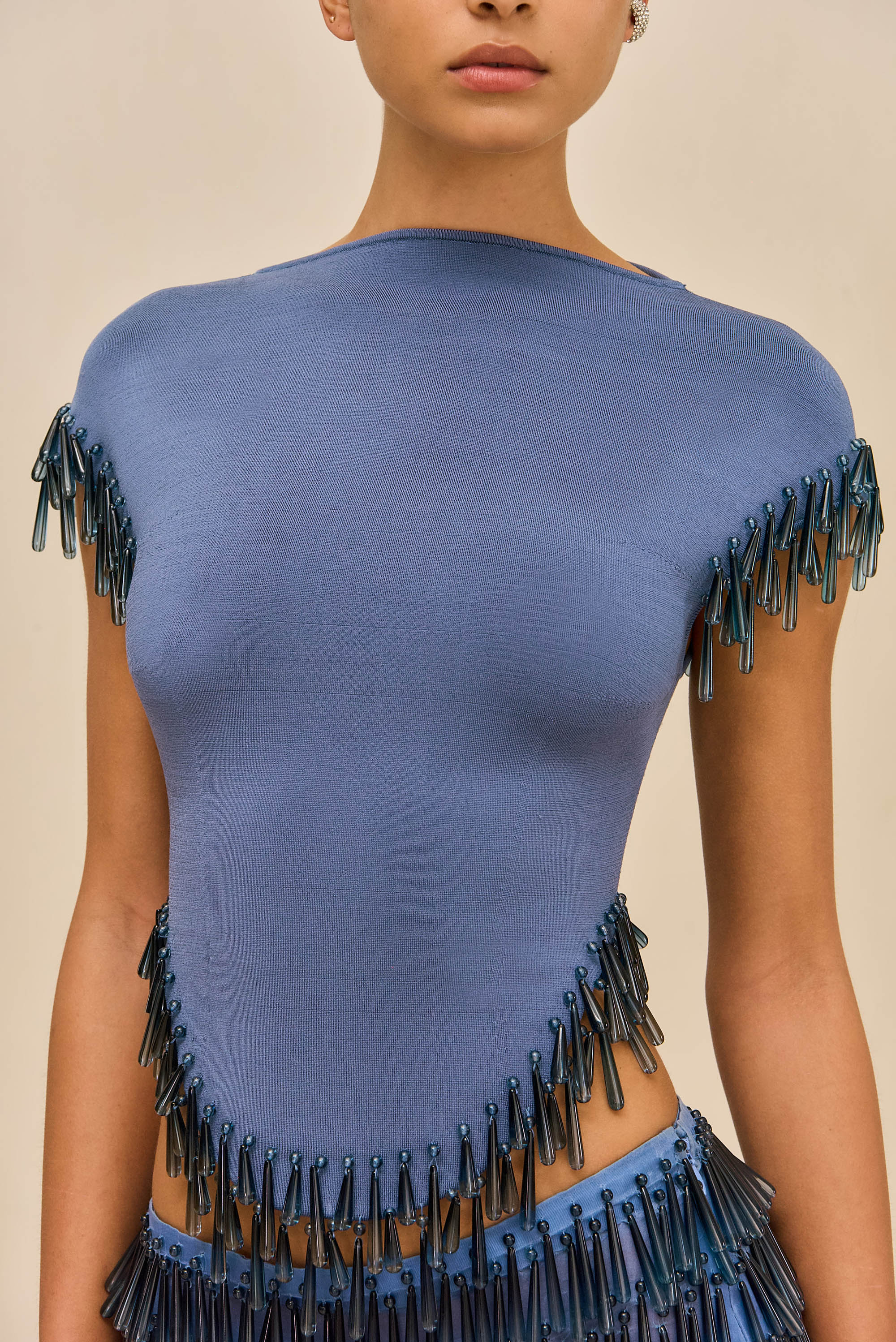 ANABEL TOP - TIDE