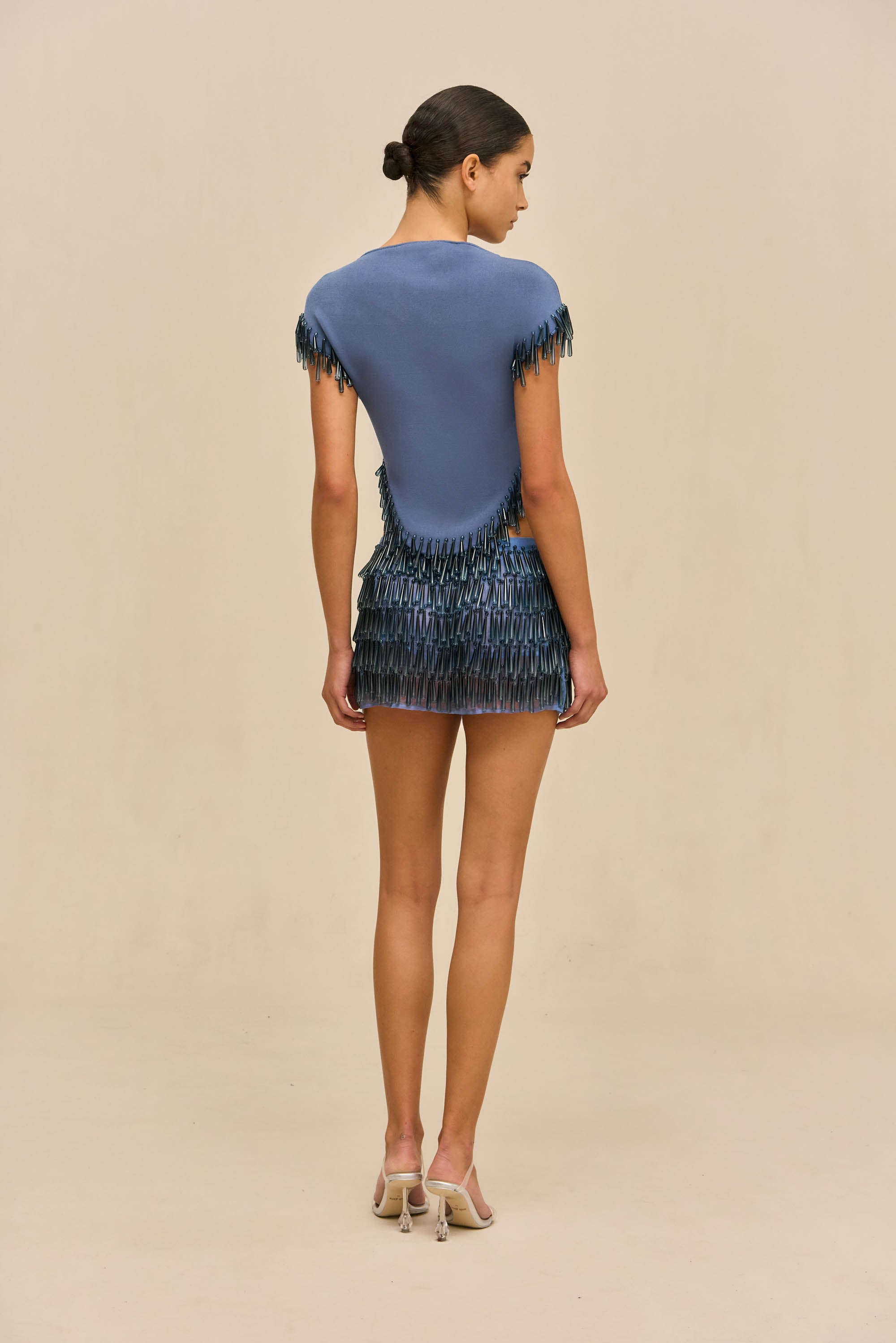 SIDON SKIRT - TIDE
