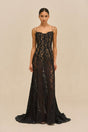 SAYLOR GOWN - BLACK