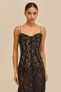 SAYLOR GOWN - BLACK
