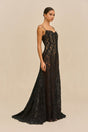 SAYLOR GOWN - BLACK