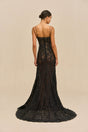 SAYLOR GOWN - BLACK