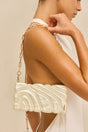 AURA CLUTCH - IVORY