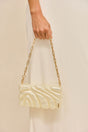 AURA CLUTCH - IVORY