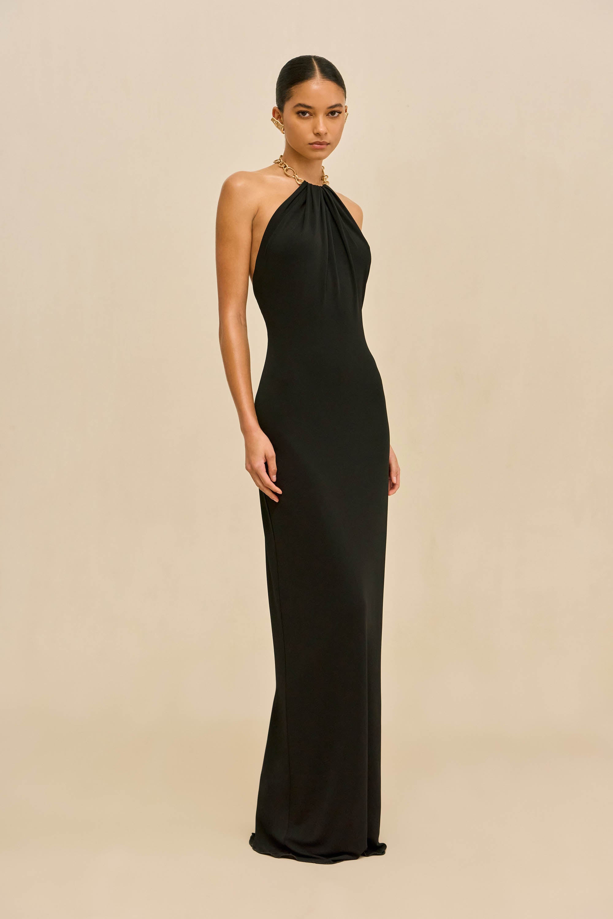 SOREN GOWN - BLACK CULT GAIA SOREN GOWN - BLACK CULT GAIA