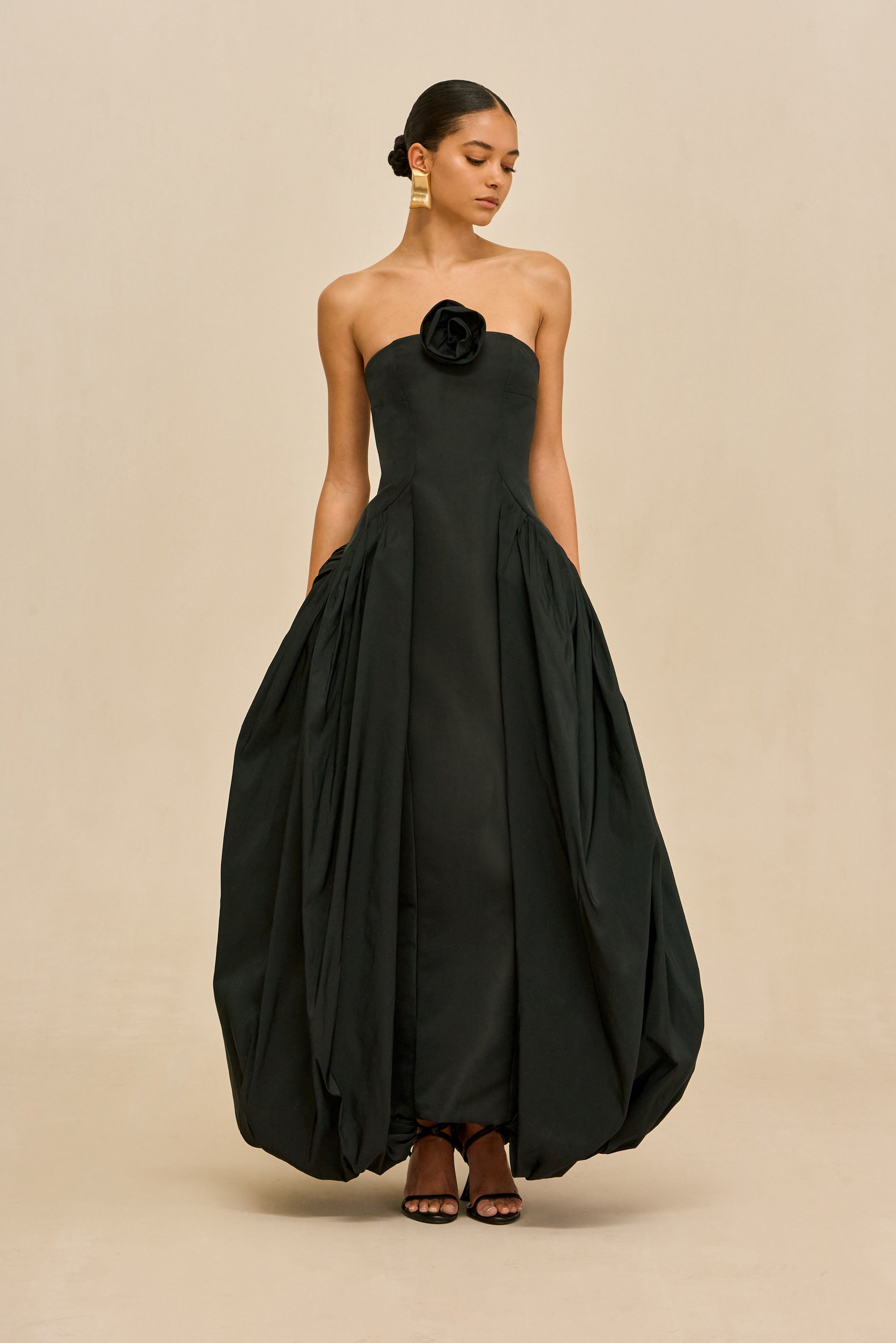 KALEA DRESS - BLACK