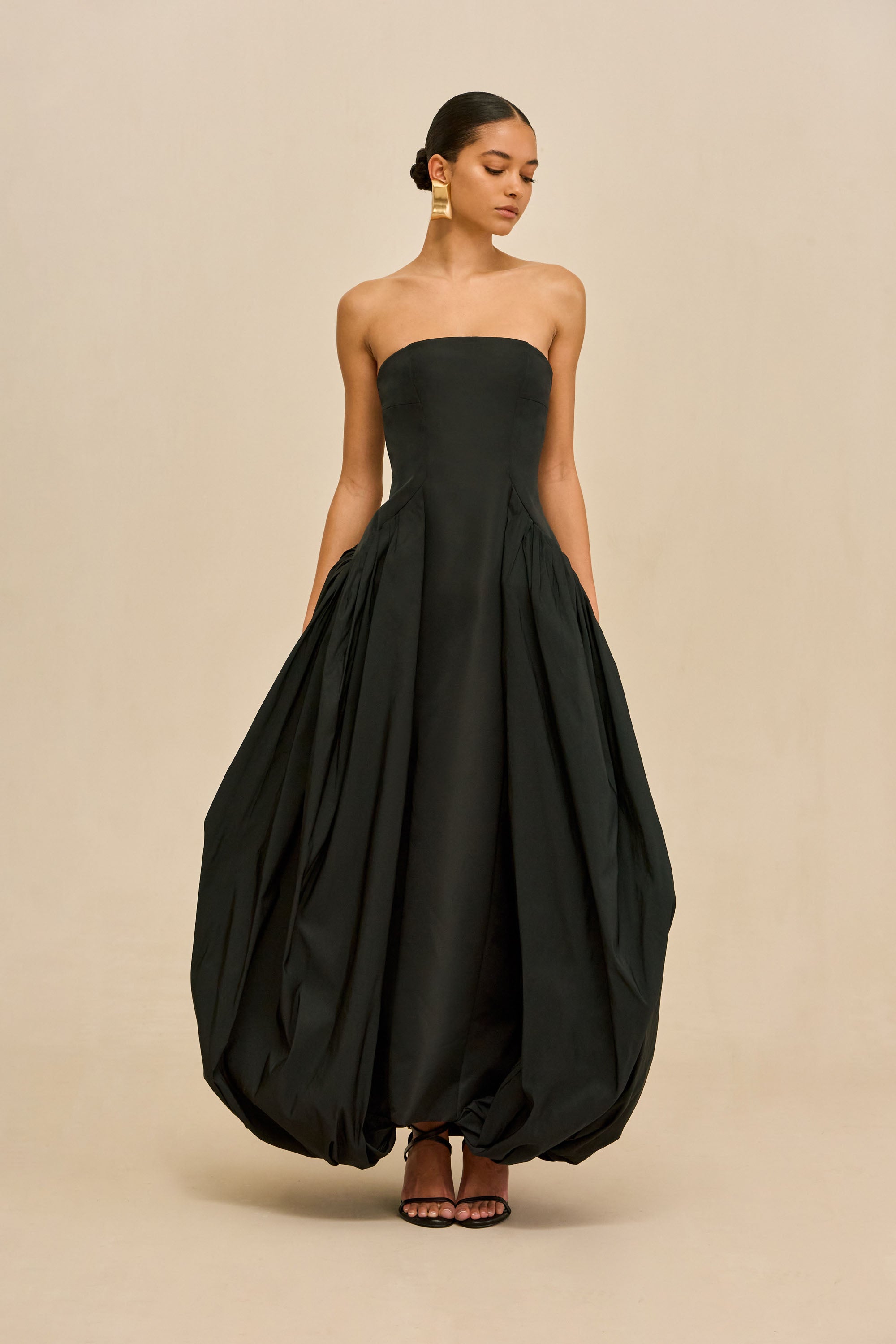 KALEA DRESS - BLACK