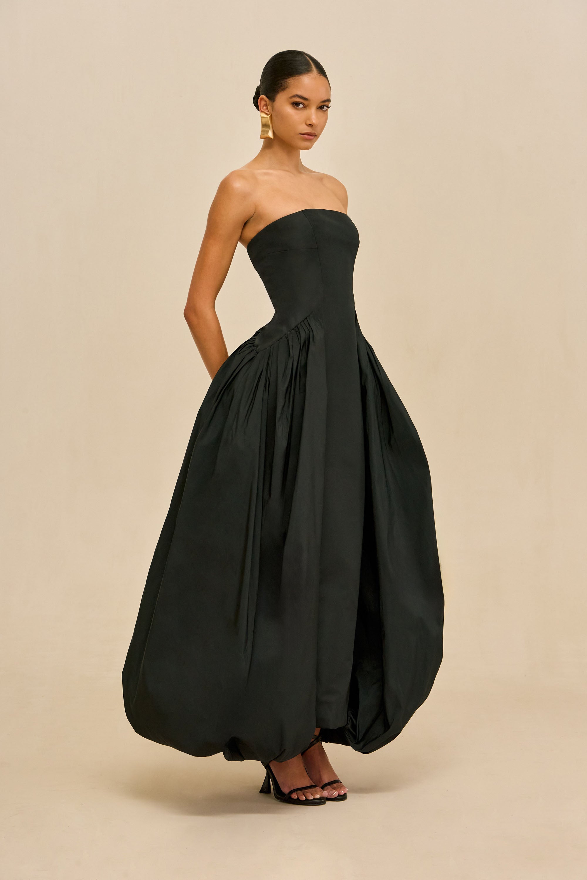 KALEA DRESS - BLACK