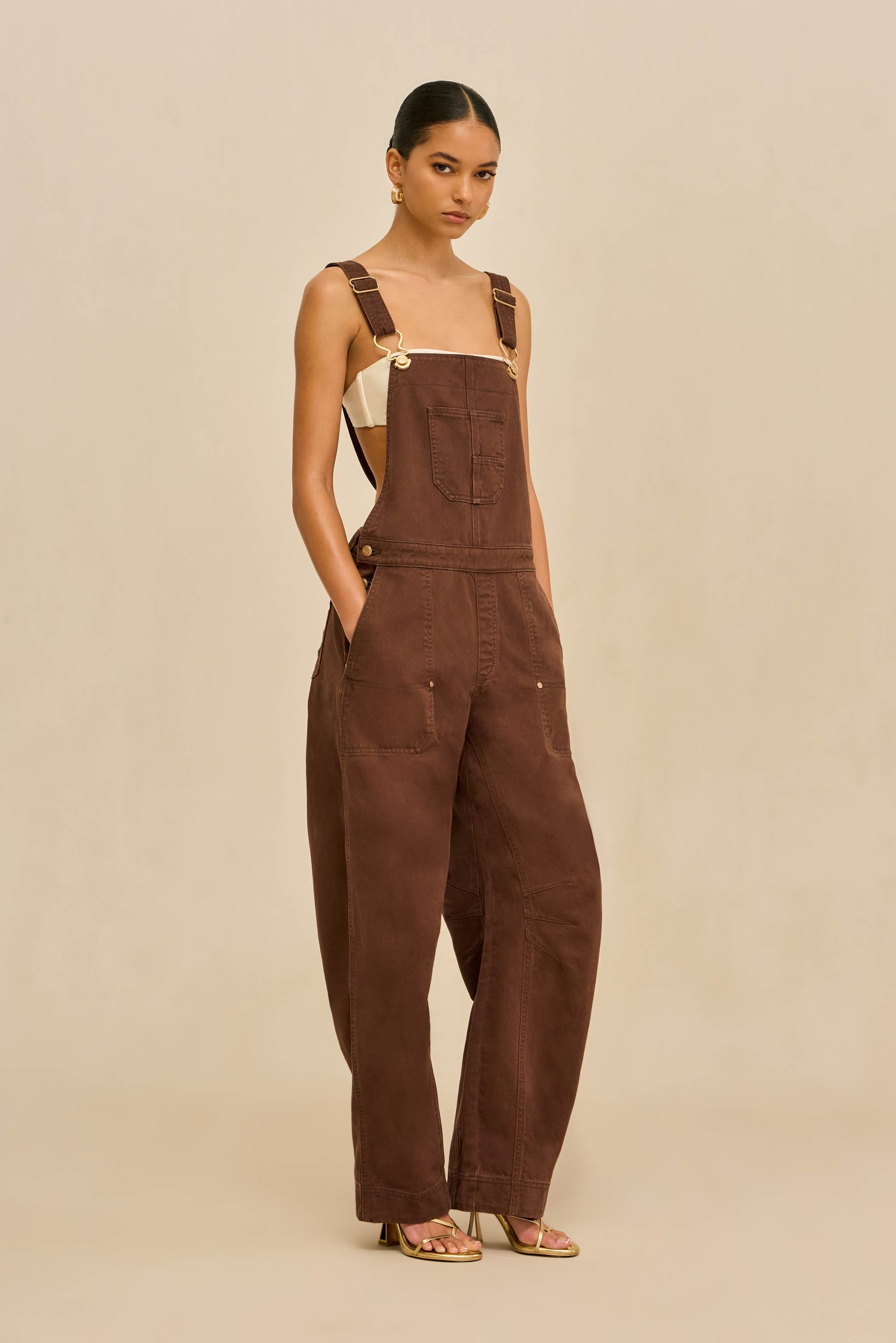 ANORA OVERALLS - JAVA