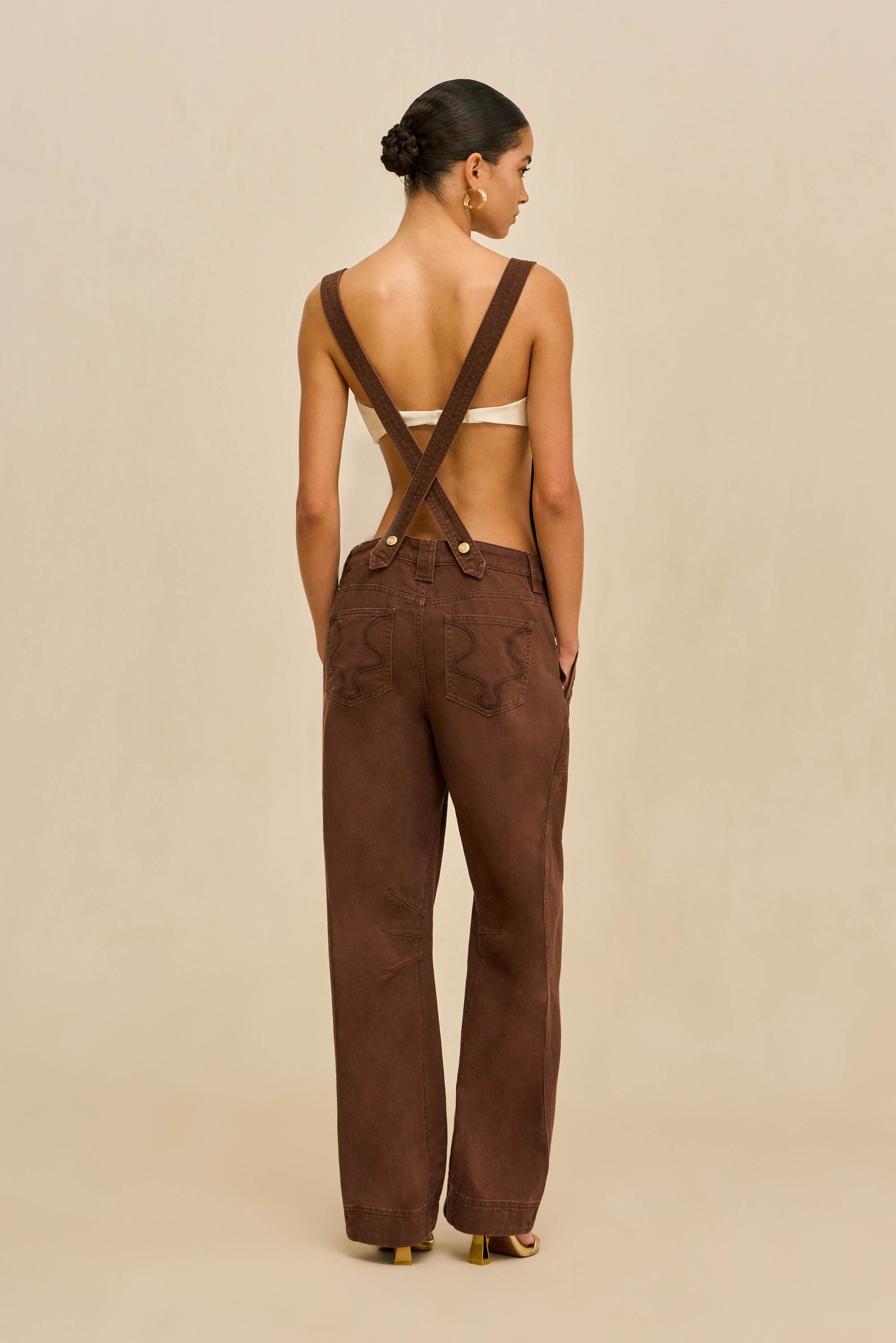 ANORA OVERALLS - JAVA