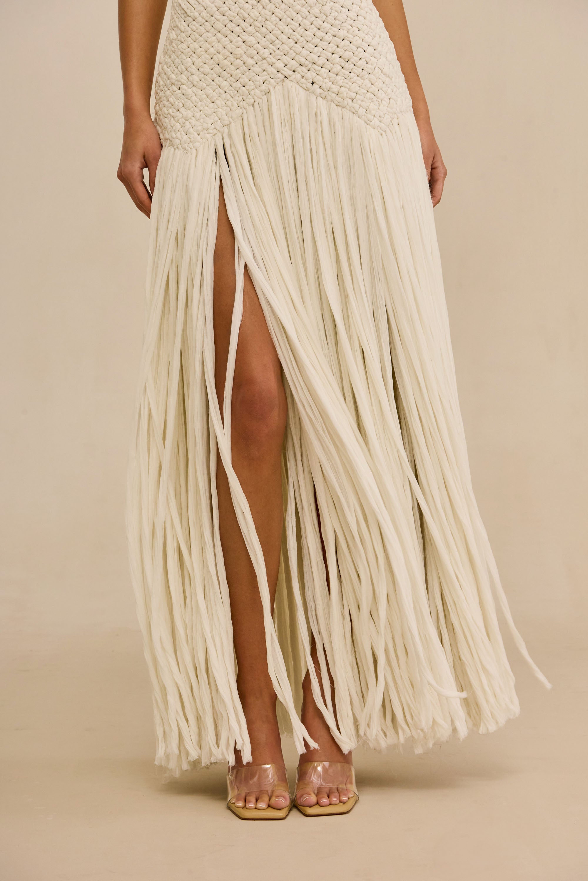 BLYTHE DRESS - OFF WHITE