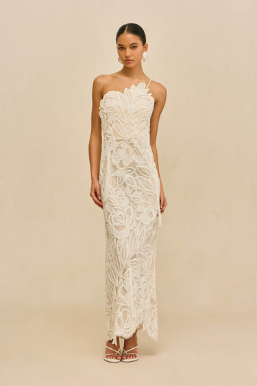 KIRAN GOWN - OFF WHITE | KIRAN GOWN - OFF WHITE