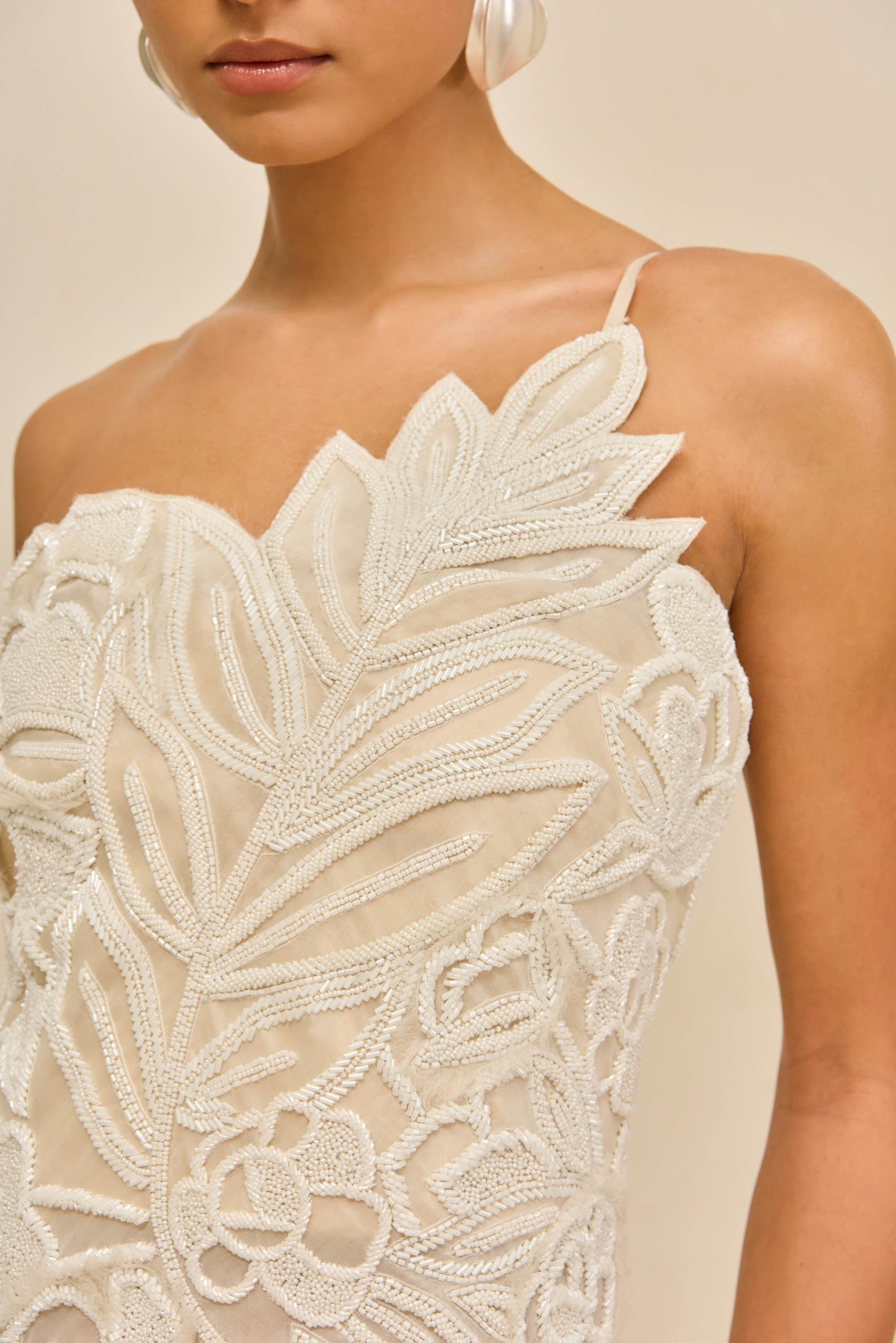 KIRAN GOWN - OFF WHITE