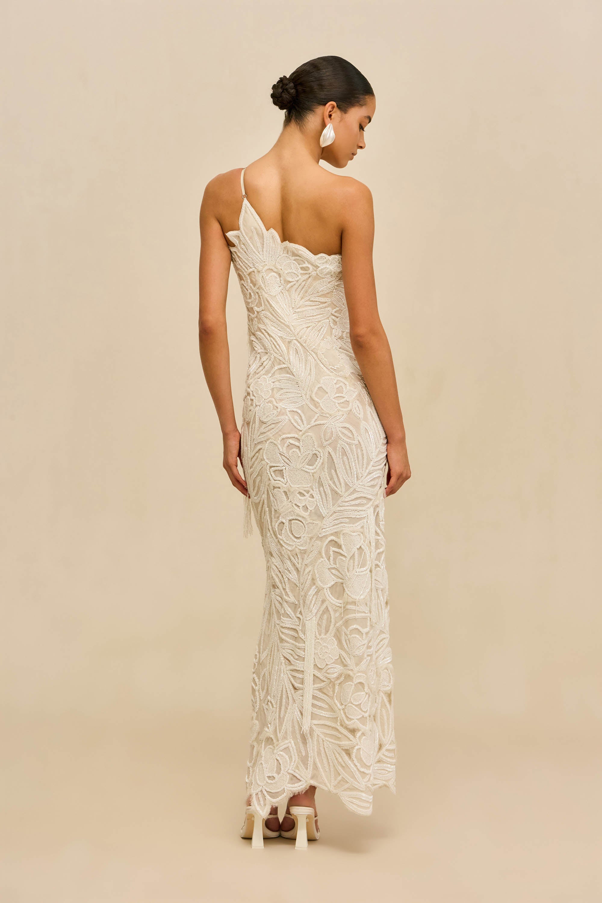 KIRAN GOWN - OFF WHITE