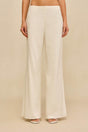 KORA PANT - OFF WHITE LINEN