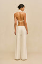 KORA PANT - OFF WHITE LINEN