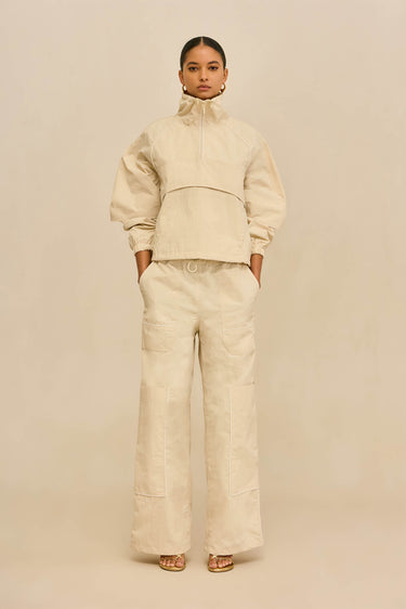 SIRA ANORAK - LIGHT BEIGE | SIRA ANORAK - LIGHT BEIGE | Secondary image
