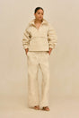 TEBIE PANT - LIGHT BEIGE