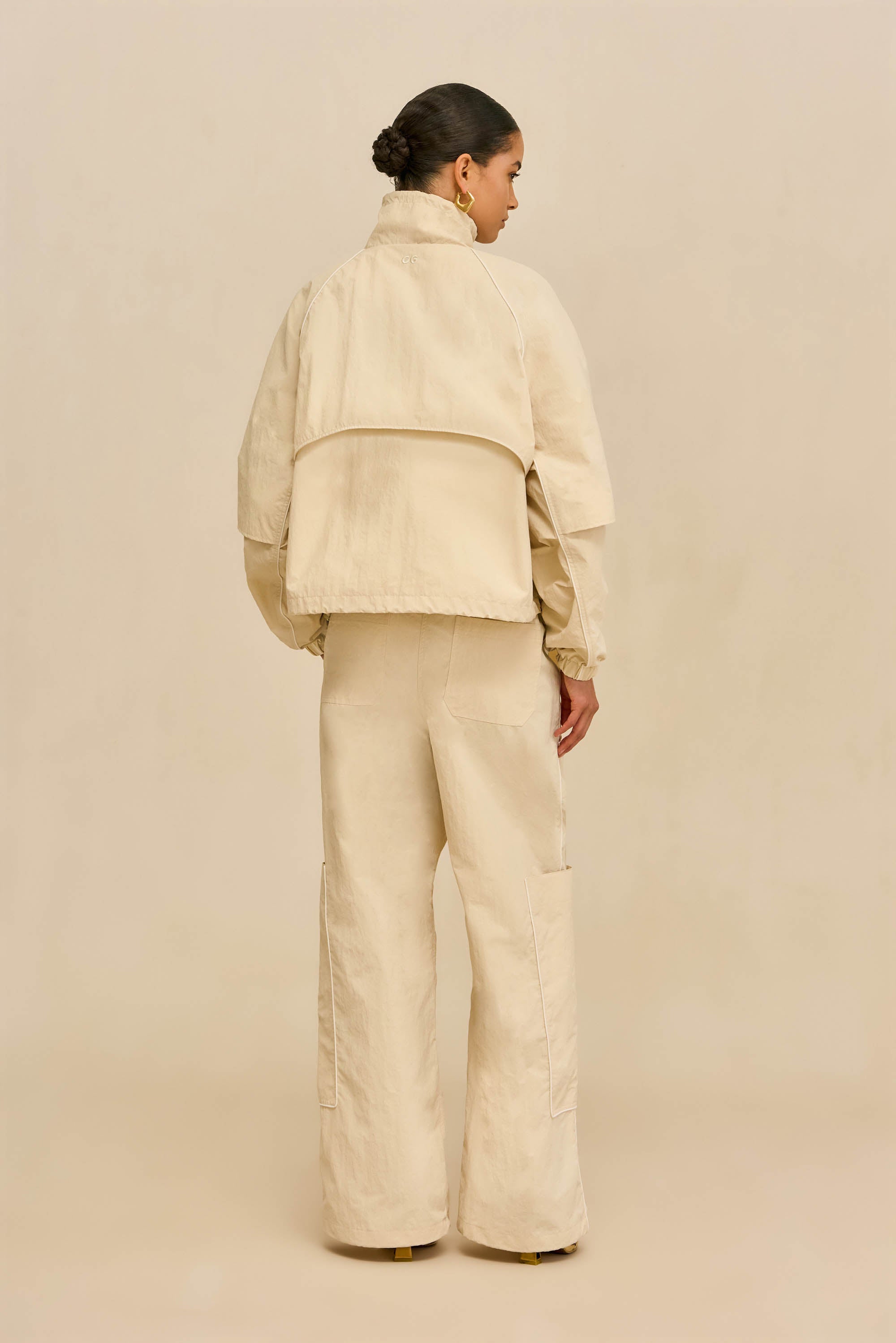TEBIE PANT - LIGHT BEIGE