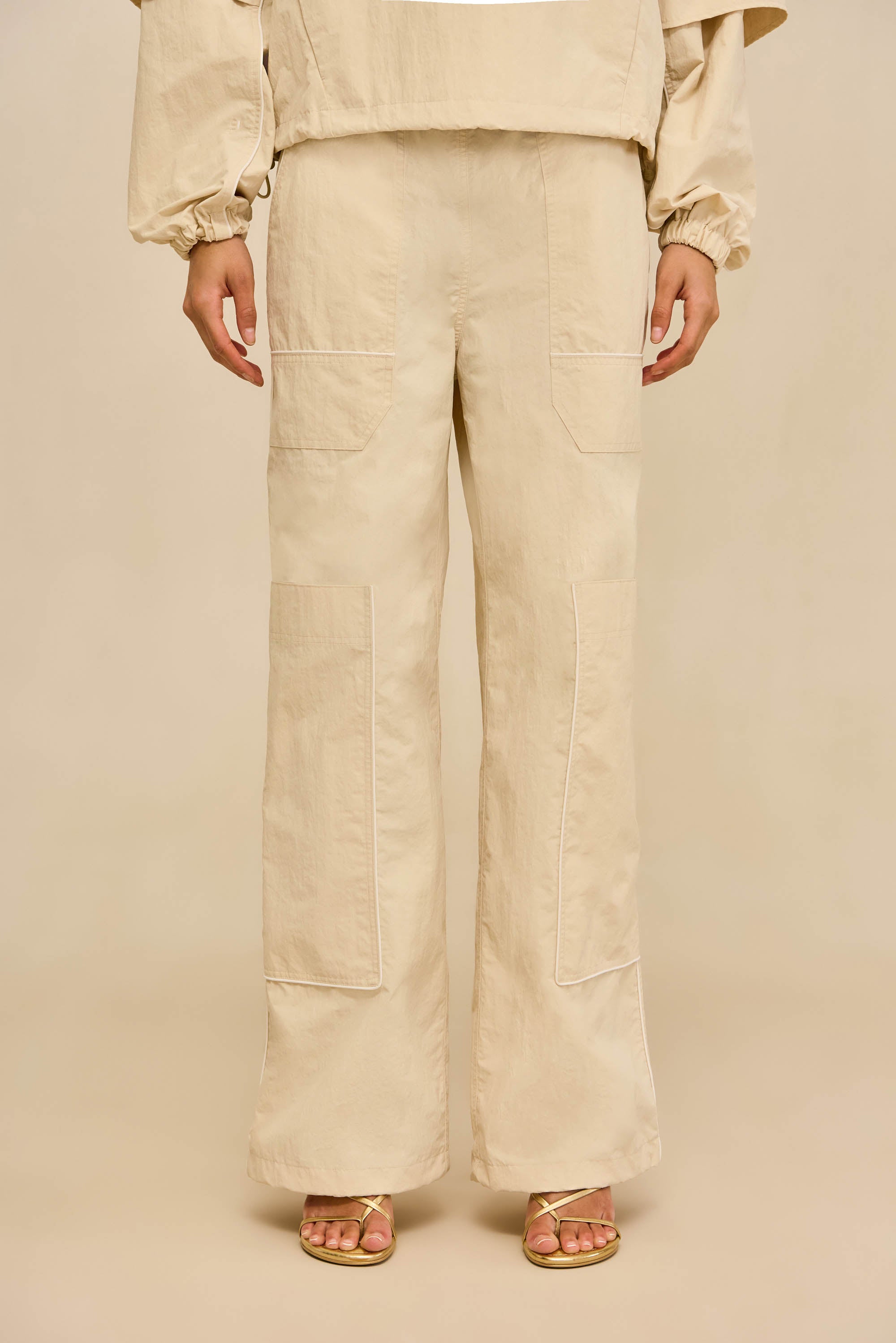 TEBIE PANT - LIGHT BEIGE