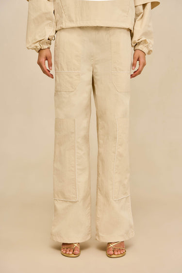 TEBIE PANT - LIGHT BEIGE | TEBIE PANT - LIGHT BEIGE | Secondary image