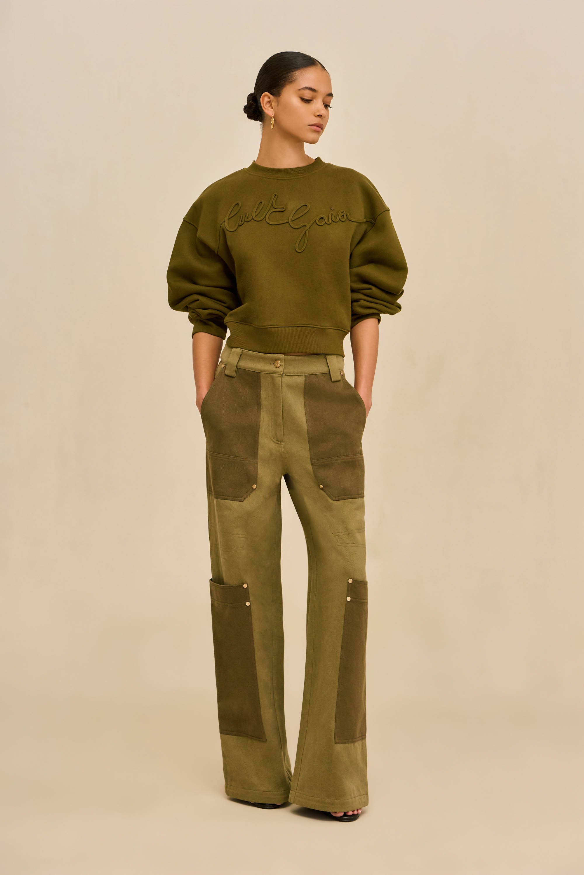 CARINNA SWEATSHIRT - ROSEMARY