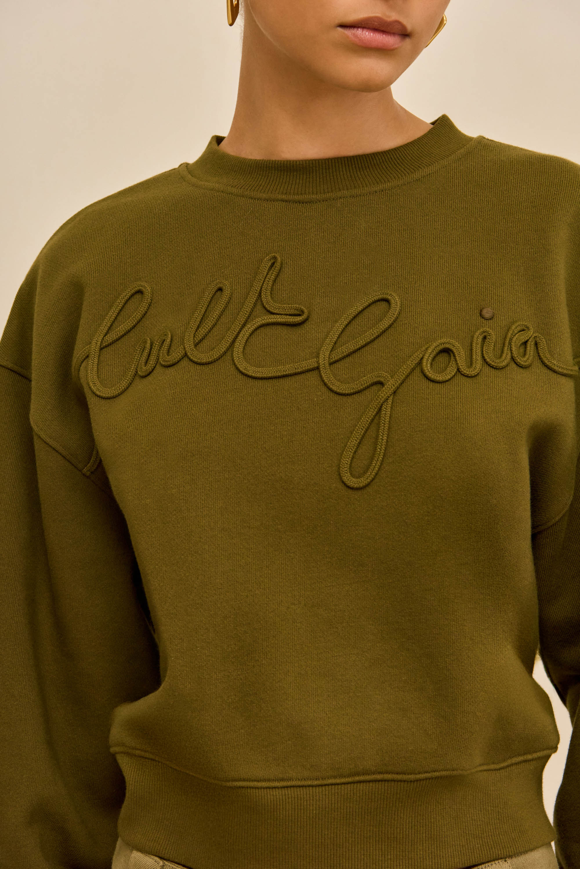 CARINNA SWEATSHIRT - ROSEMARY