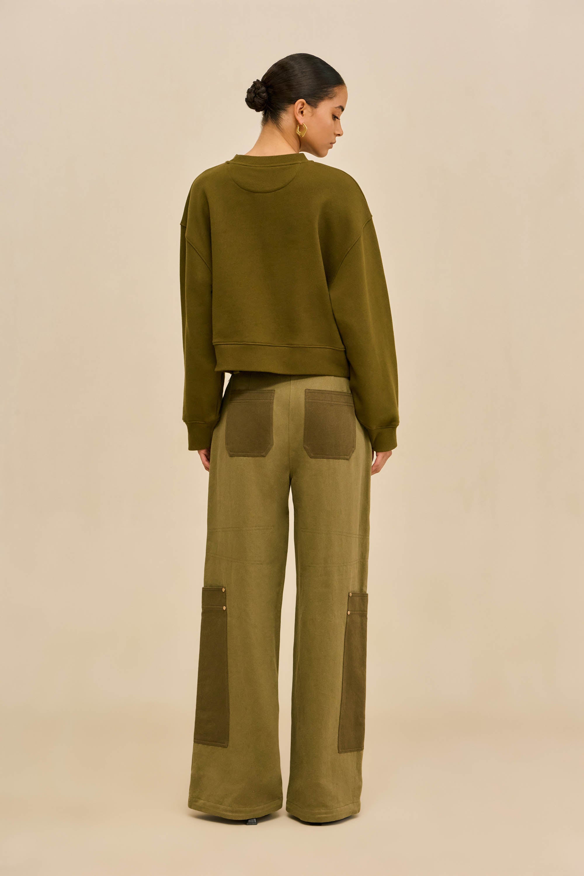 CARINNA SWEATSHIRT - ROSEMARY