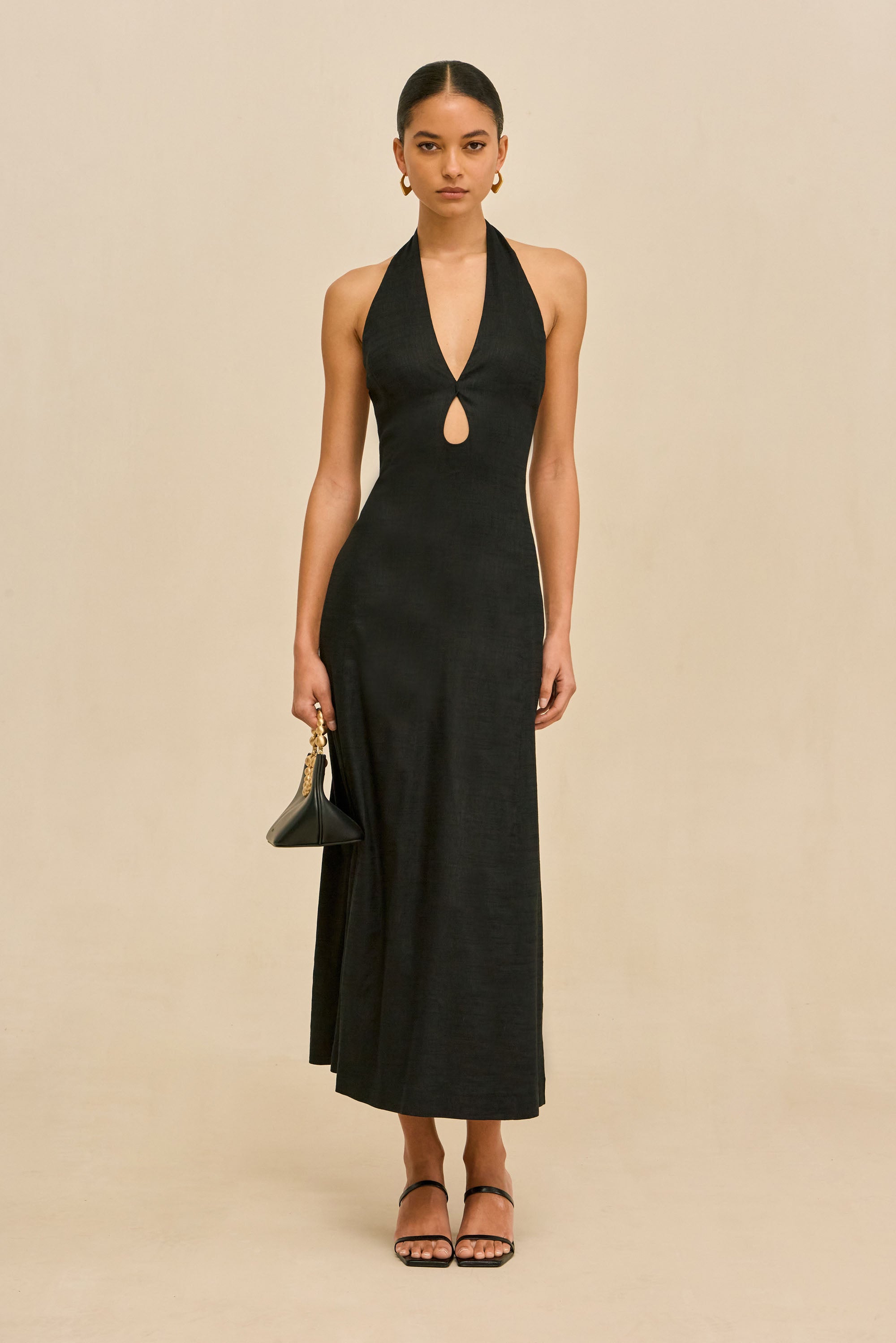 LIANNA DRESS - BLACK – CULT GAIA