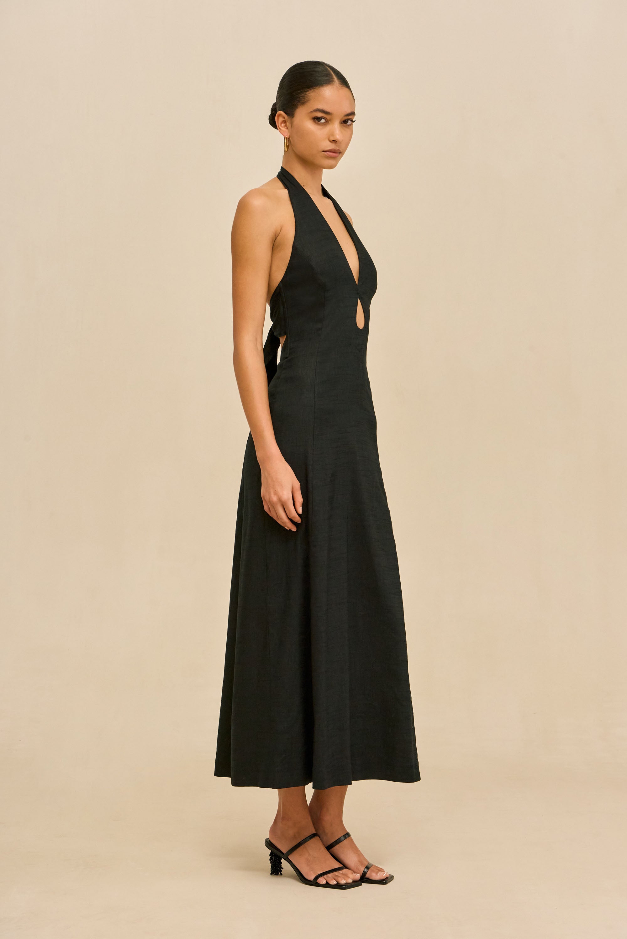 Cult Gaia - Lianna Dress - Black Cult Gaia - Lianna Dress - Black