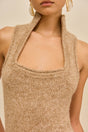 CASEY KNIT DRESS - BEACH MELANGE