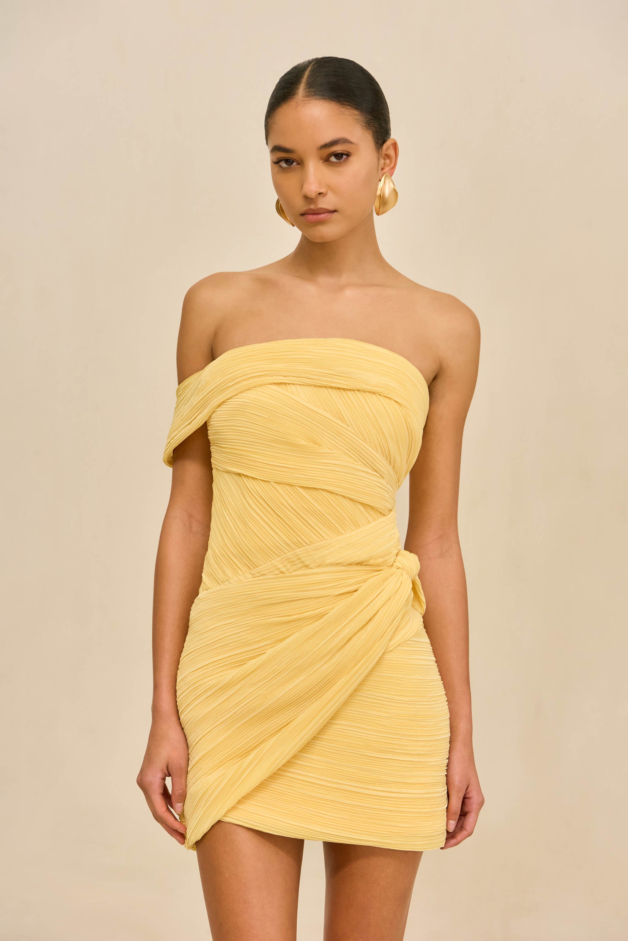 AHRA DRESS - DAFFODIL – CULT GAIA