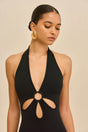 VINNA KNIT DRESS - BLACK