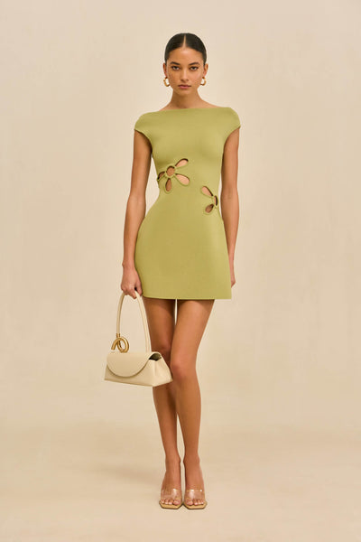 YUDI KNIT DRESS - PASTURE – CULT GAIA