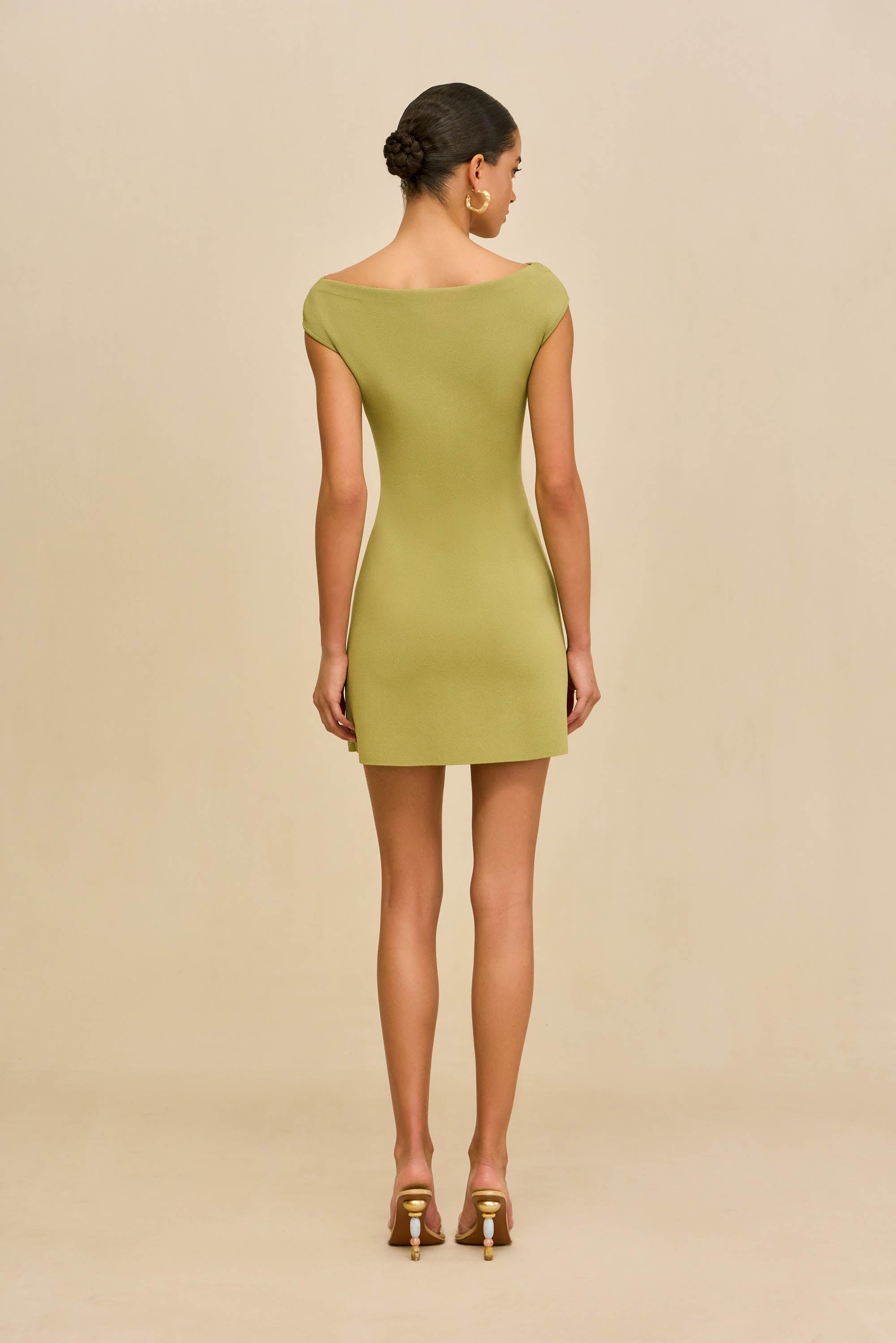 Cult Gaia - Yudi Knit Dress - Pasture Cult Gaia - Yudi Knit Dress - Pasture
