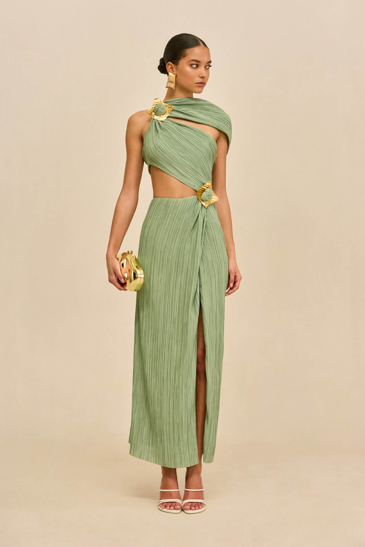 LOAH GOWN - MOLDAVITE