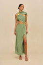 LOAH GOWN - MOLDAVITE