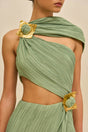 LOAH GOWN - MOLDAVITE