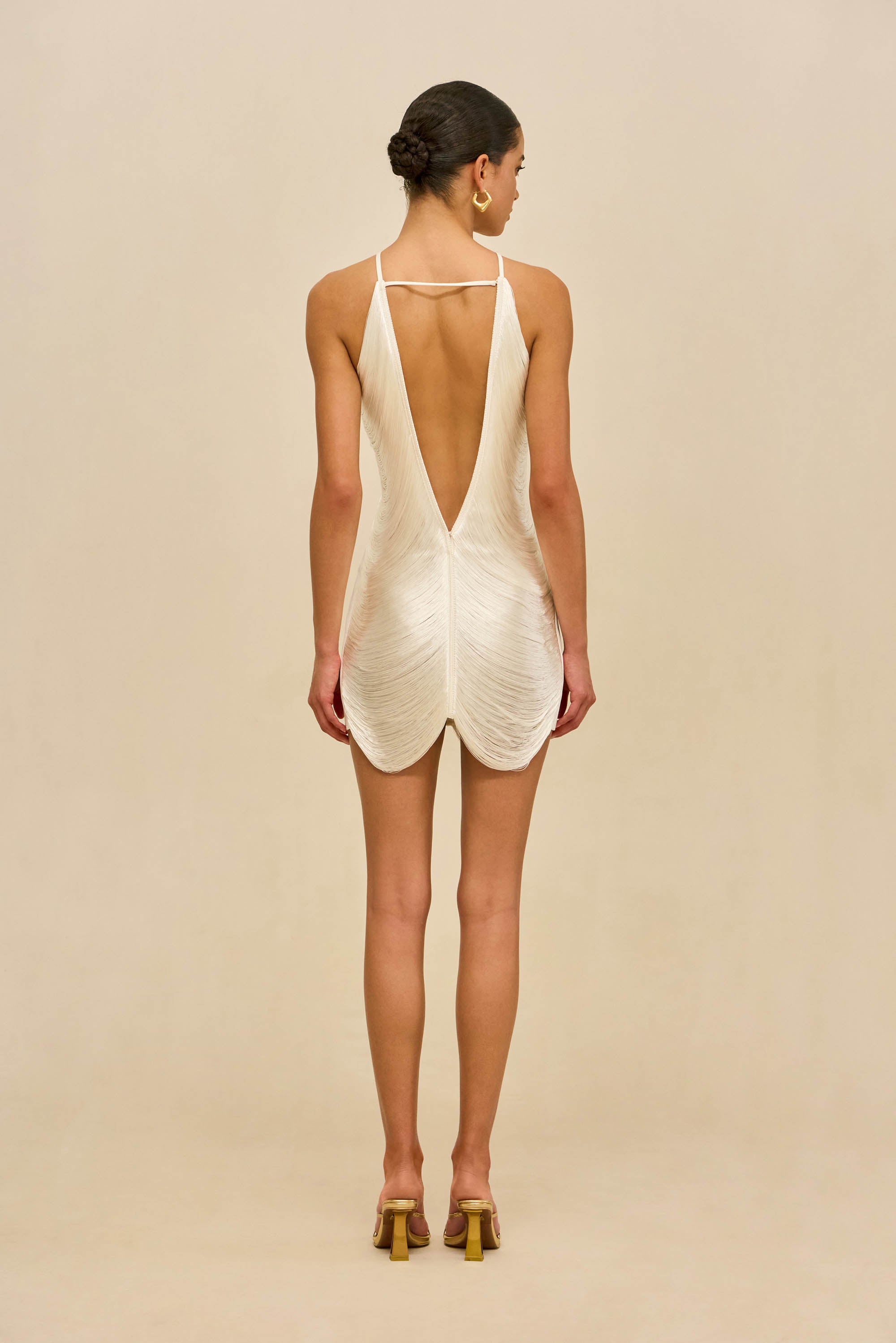 MARA DRESS - OFF WHITE