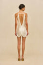 MARA DRESS - OFF WHITE