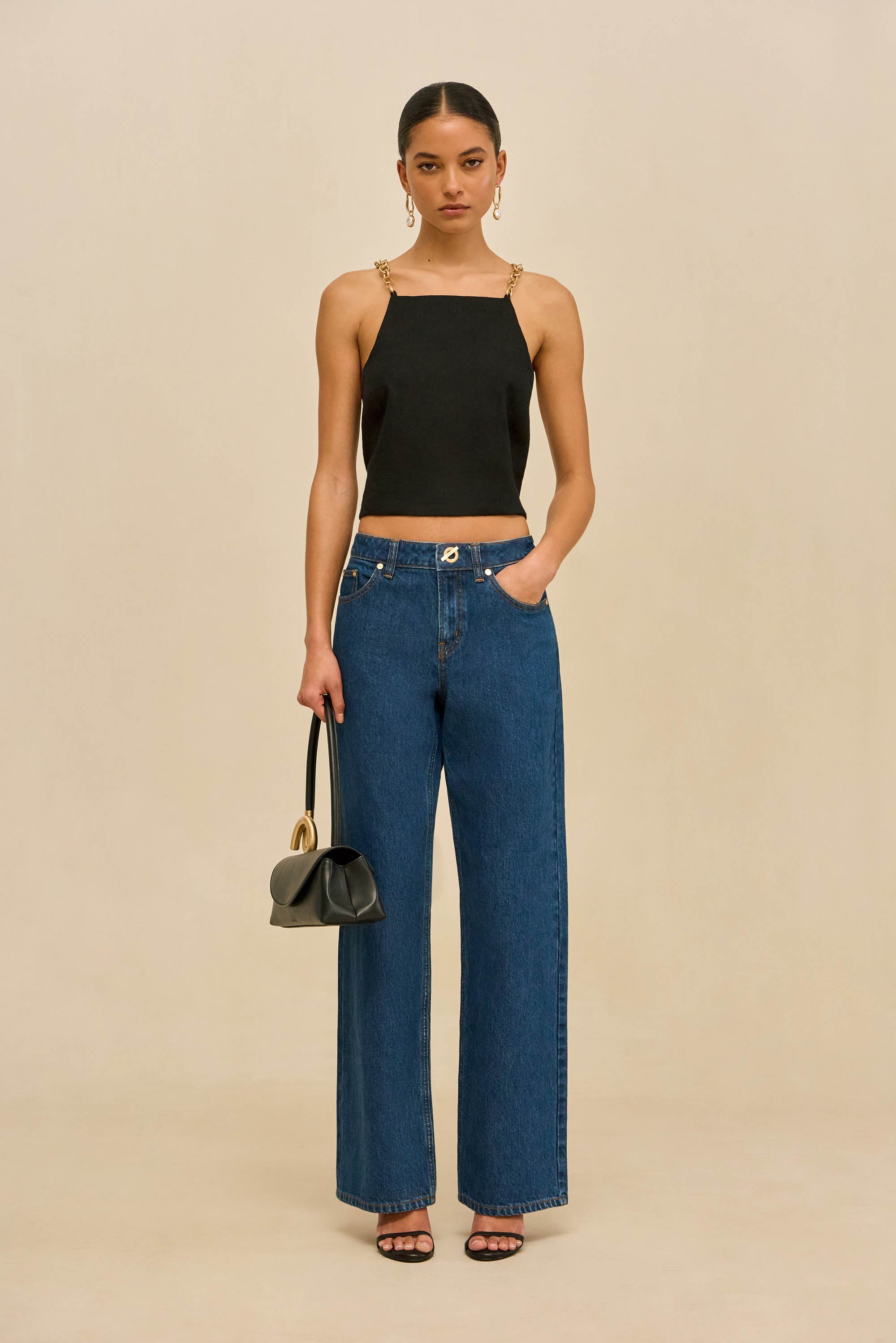 JOEY TOP - BLACK – CULT GAIA