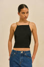 JOEY TOP - BLACK