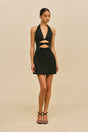 ALESHIA DRESS - BLACK