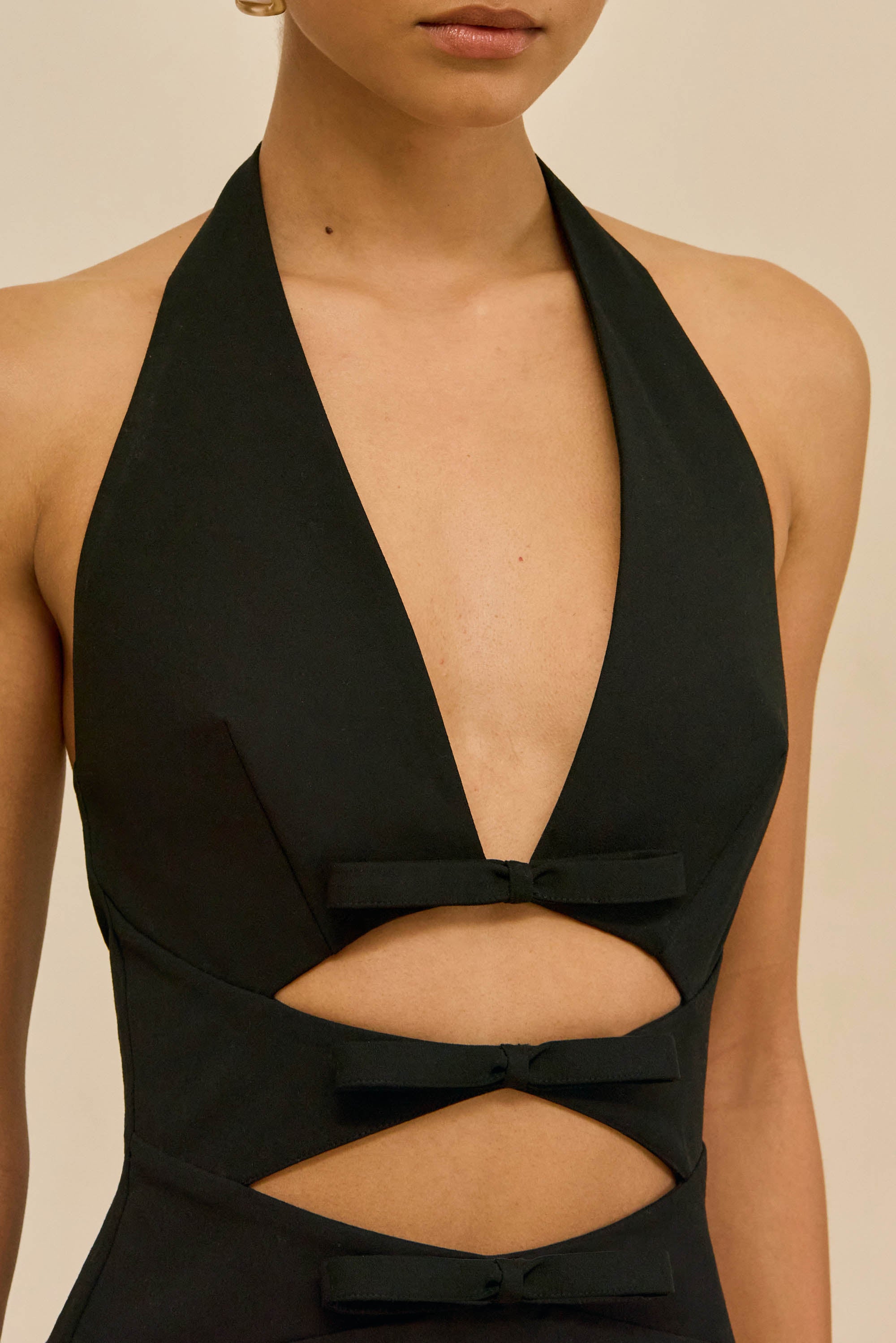 ALESHIA DRESS - BLACK