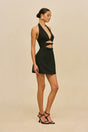 ALESHIA DRESS - BLACK