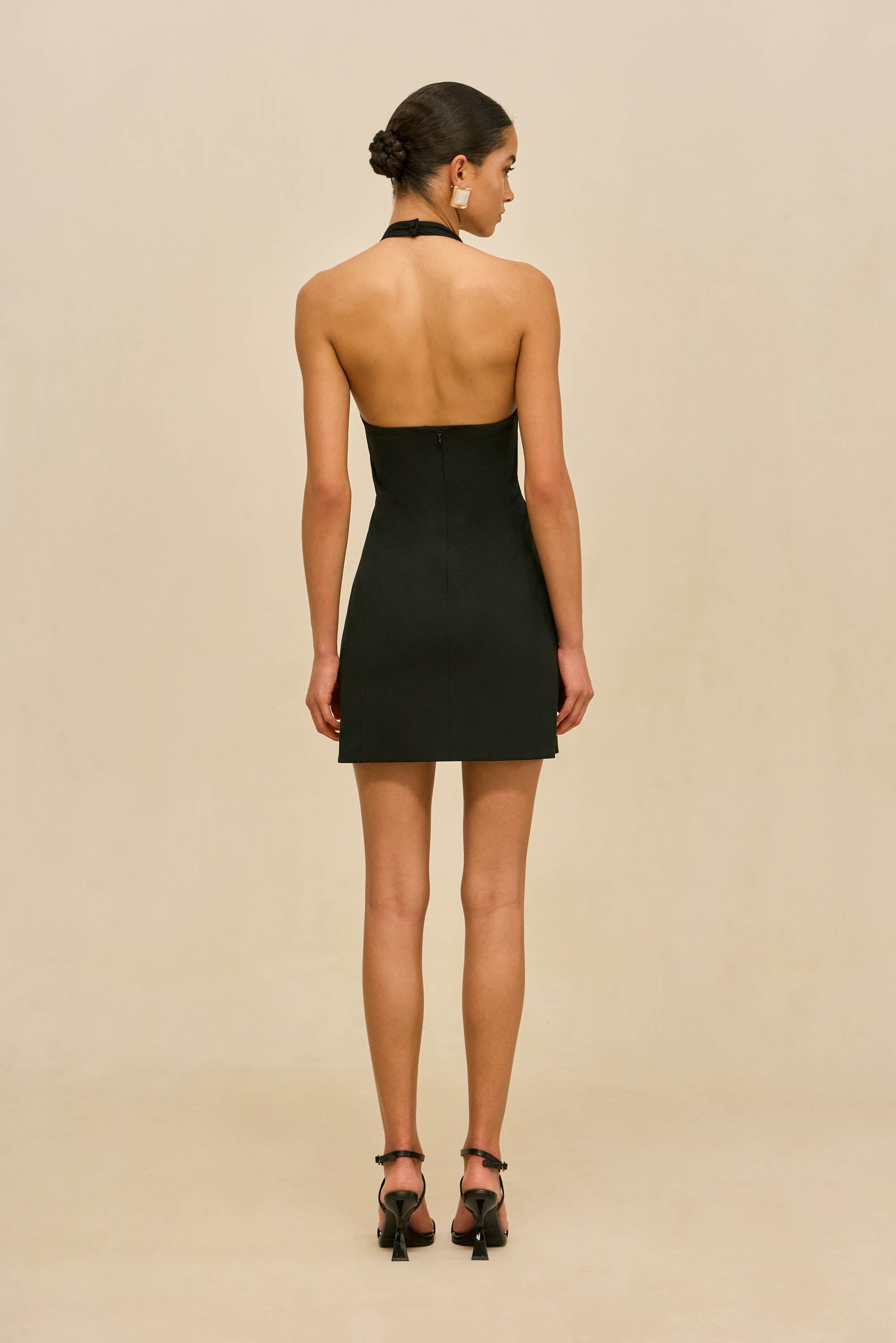 ALESHIA DRESS - BLACK CULT GAIA ALESHIA DRESS - BLACK CULT GAIA