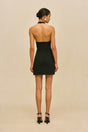 ALESHIA DRESS - BLACK