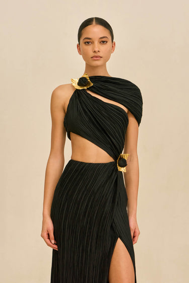 LOAH GOWN - BLACK | LOAH GOWN - BLACK | Secondary image