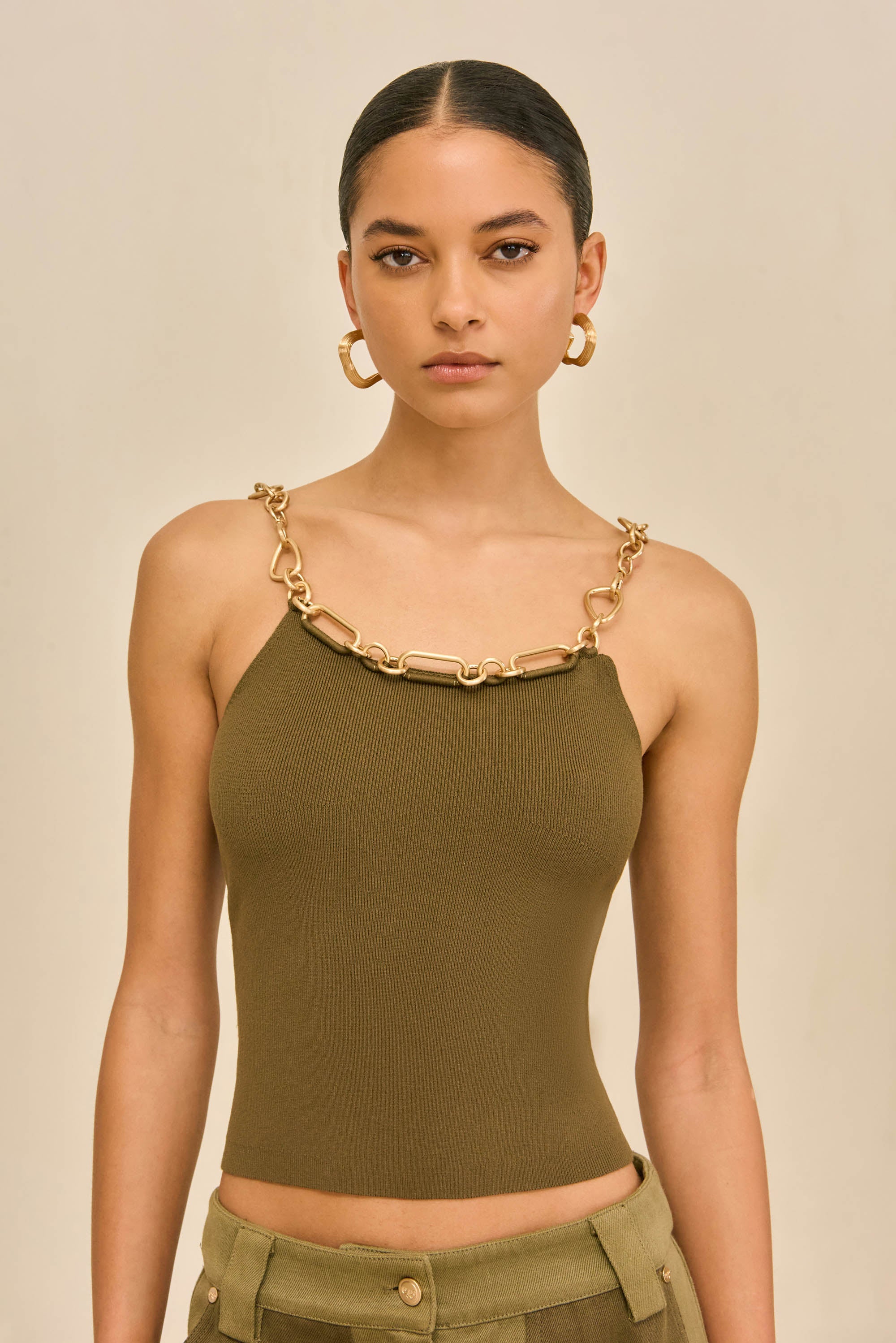KASSANDRA KNIT TOP - NYMPH